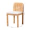 Baxton Studio Zariah Modern Bohemian Natural Brown Rattan and Mahogany Wood 2-Piece Dining Chair Set 233-2PC-13171-ZORO - alternate 4